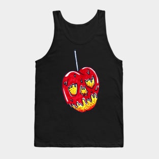 Candy Apple Skull Tank Top